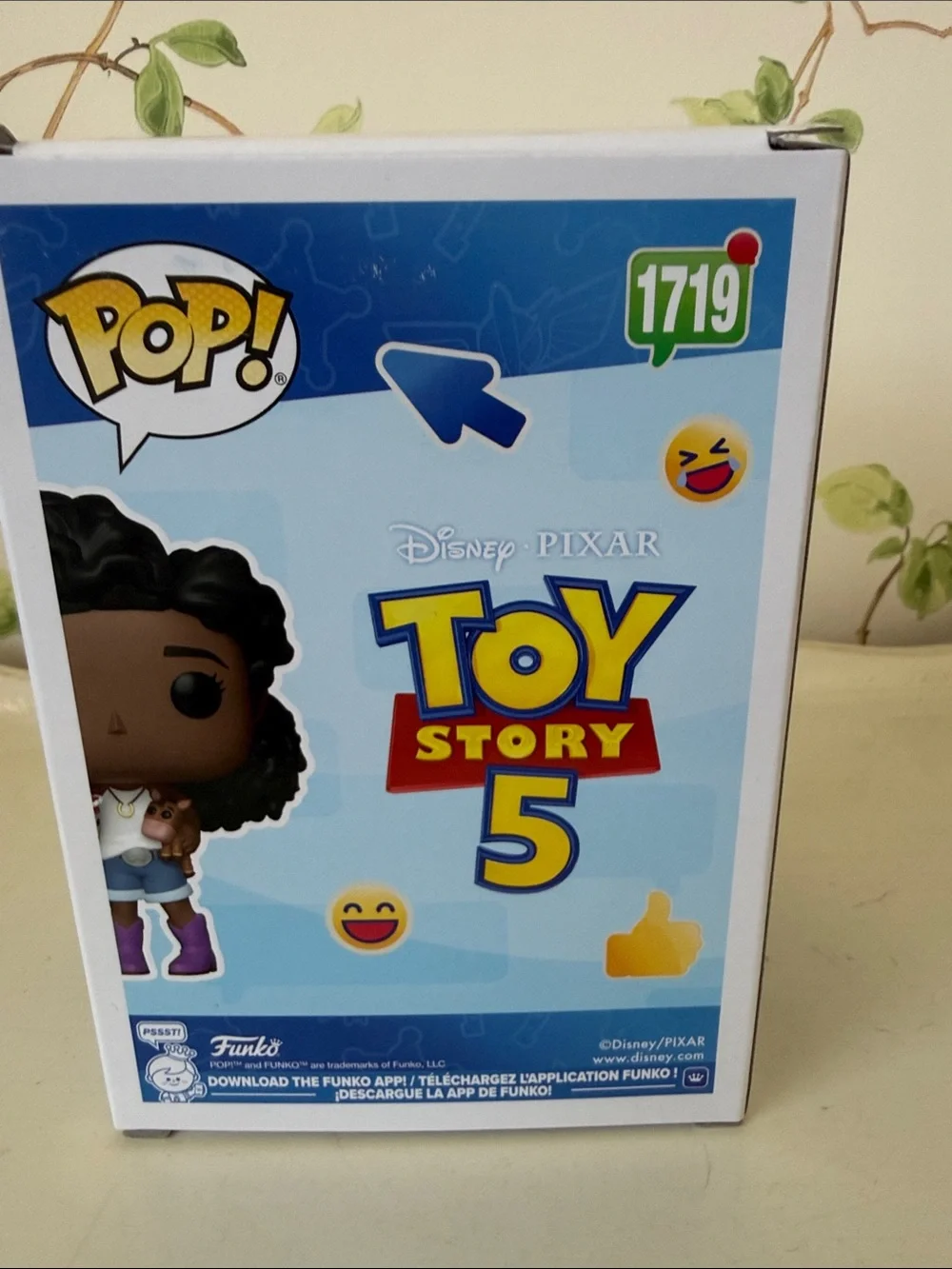 Funko Pop! Toy Story 5 Blaze Manoukian Figure